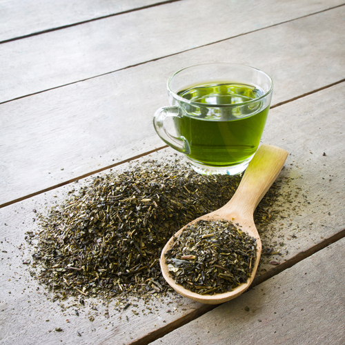 Grüner Tee - Gesund und lecker