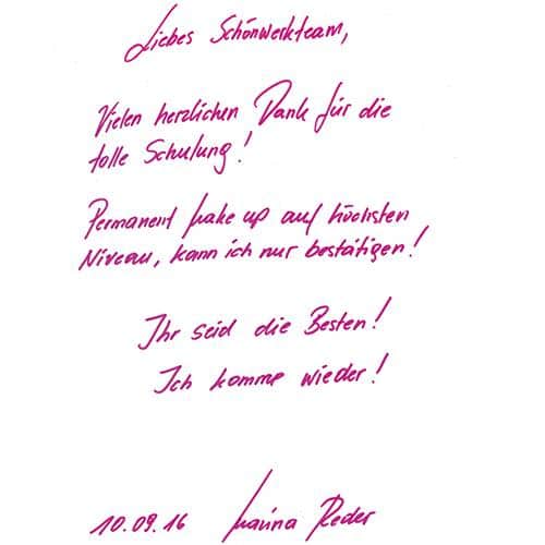 Wir sind dankbar für jede Bewertung Wir sind dankbar für jede Bewertung